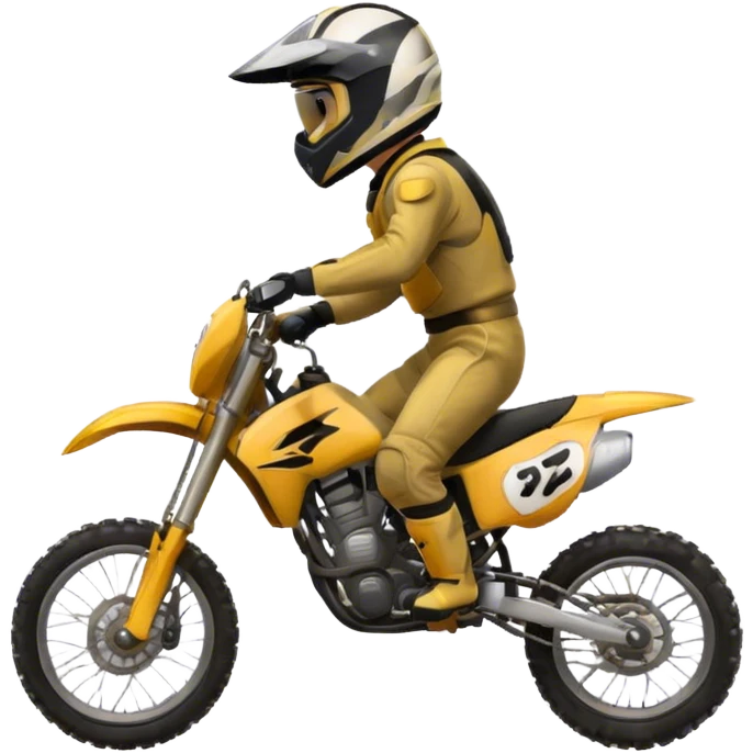 Motocross  emoji