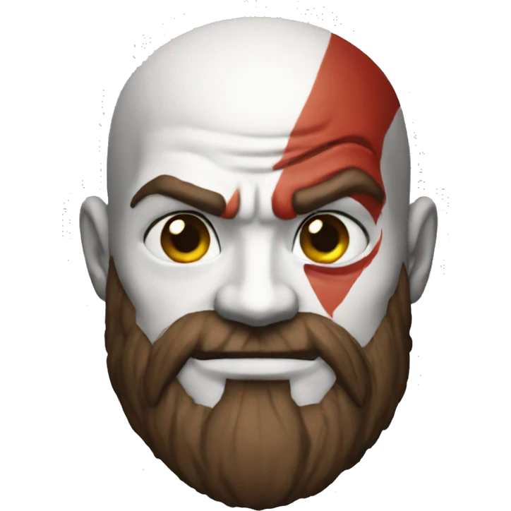 Kratos emoji
