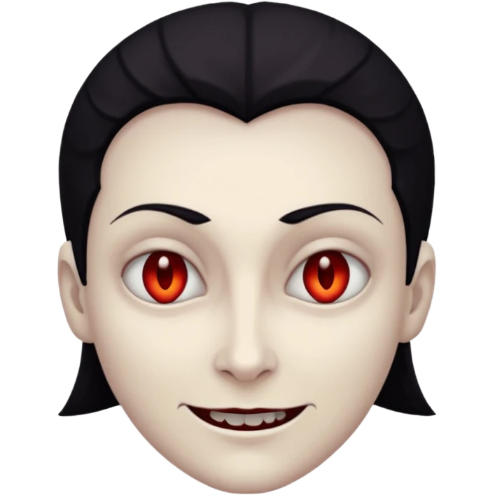 evil person emoji