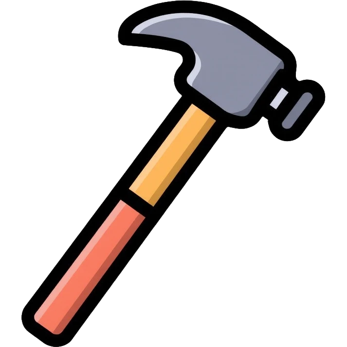 blacksmith hammer emoji