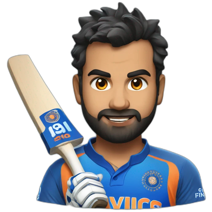 Rohit Sharma  emoji