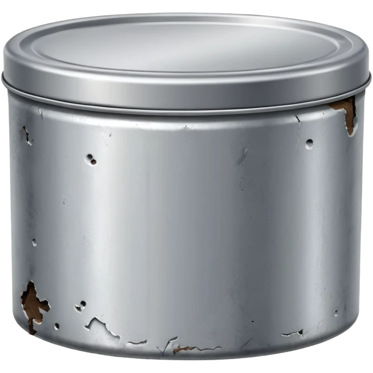 Metal tin emoji