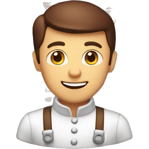 Chocolate factory emoji