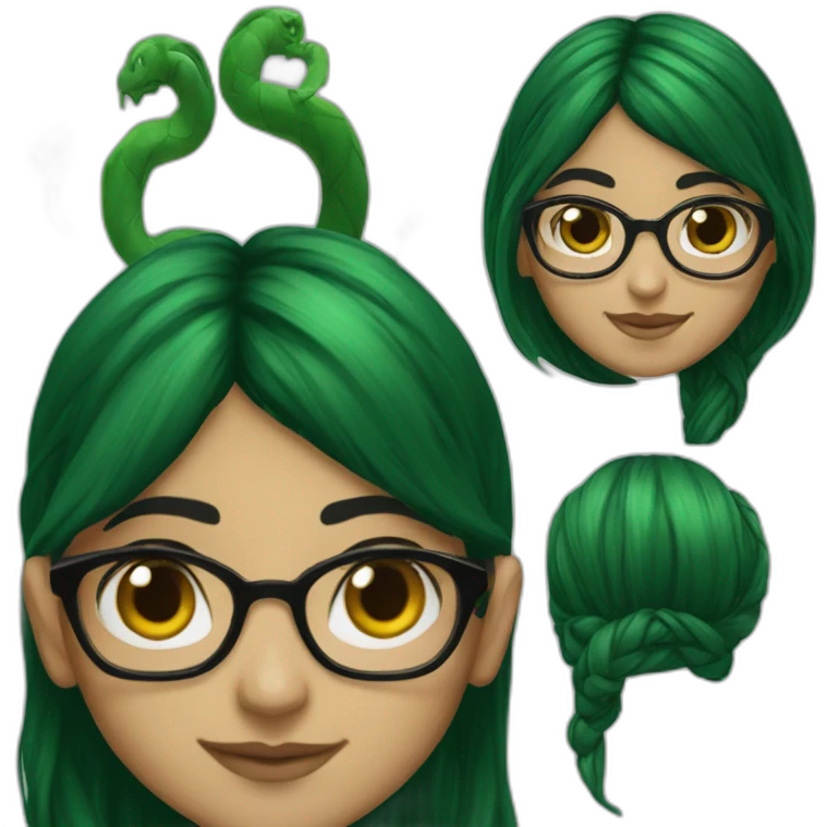 Mia Khalifa slytherin soffe emoji