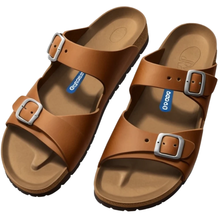 Birkenstock emoji