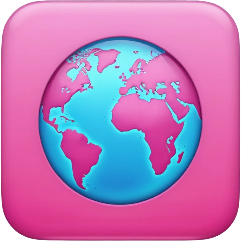 Todo Rosa o sea como el mundo de Barbie emoji