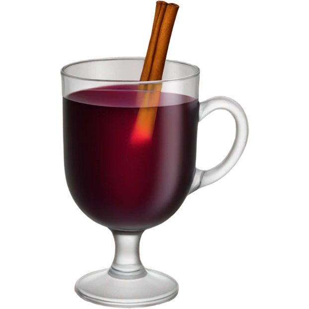 Mulled wine emoji