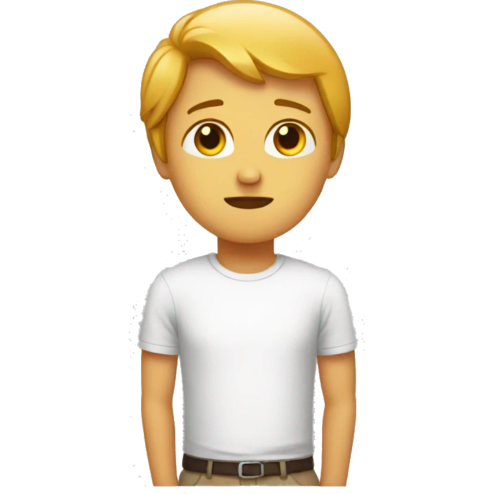 I'm sorry emoji