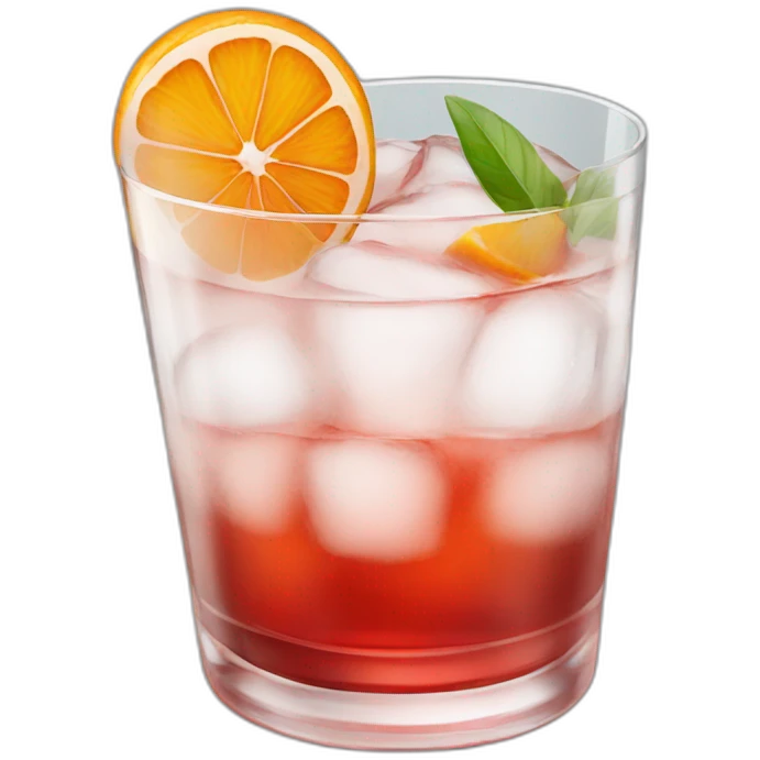 negroni short glass emoji