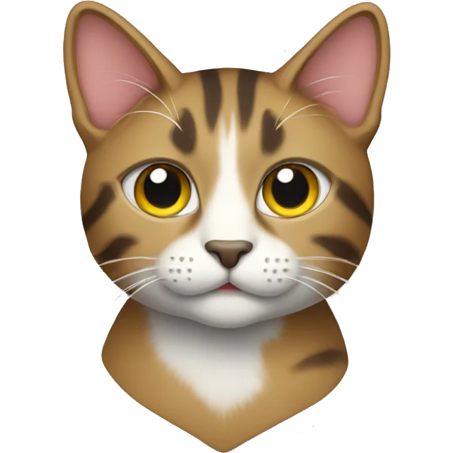 Scouting cat emoji