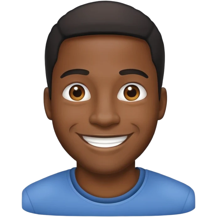 Black men emoji