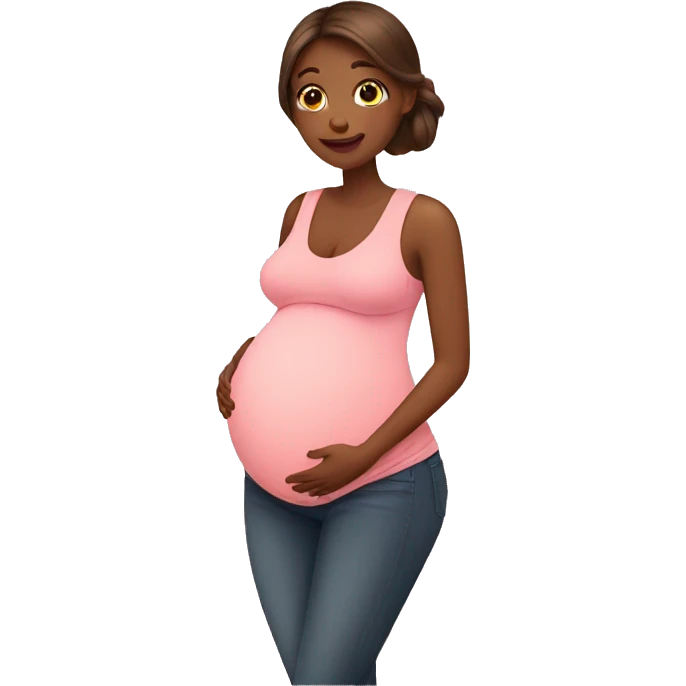 Pregnant emoji