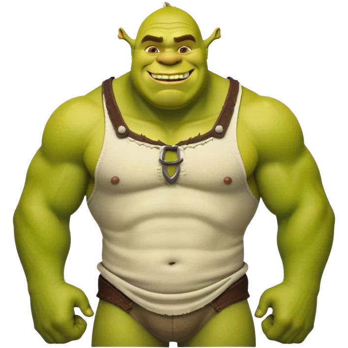 Sex Shrek  emoji