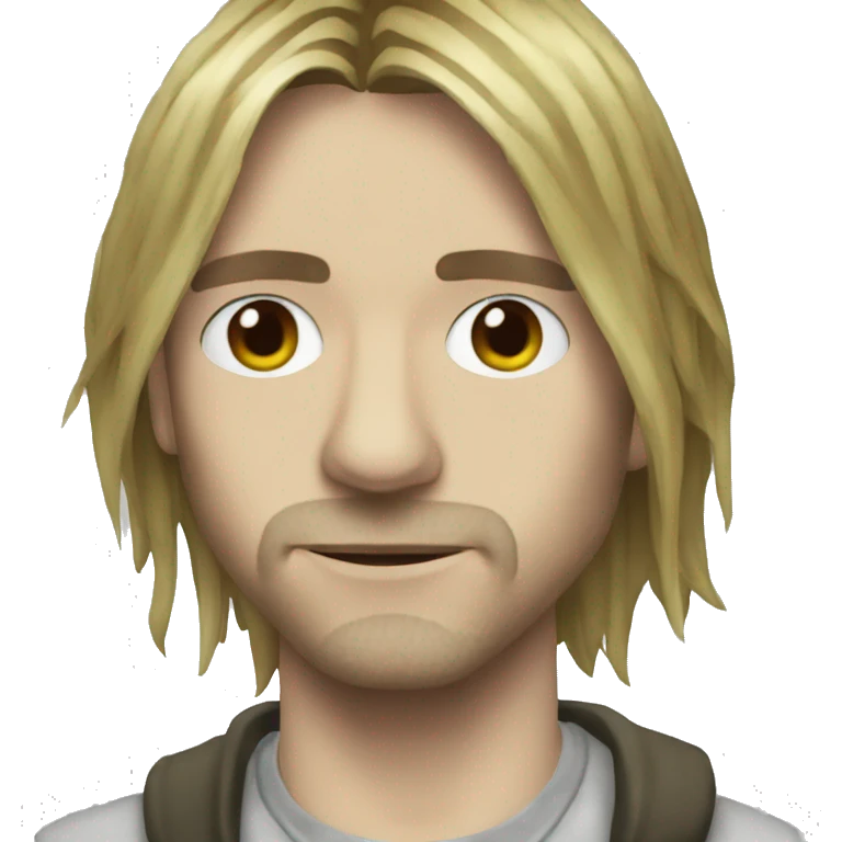 Kurt cobain emoji