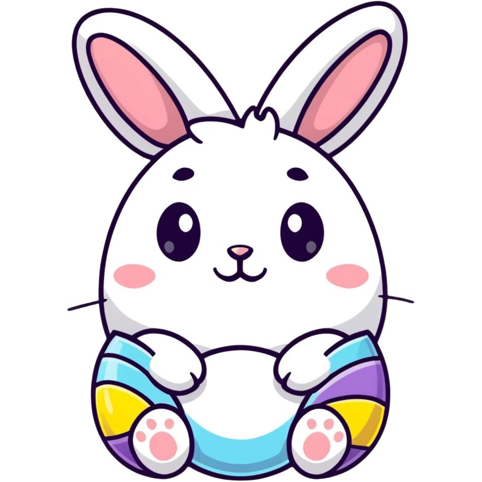 Easter Bunny emoji