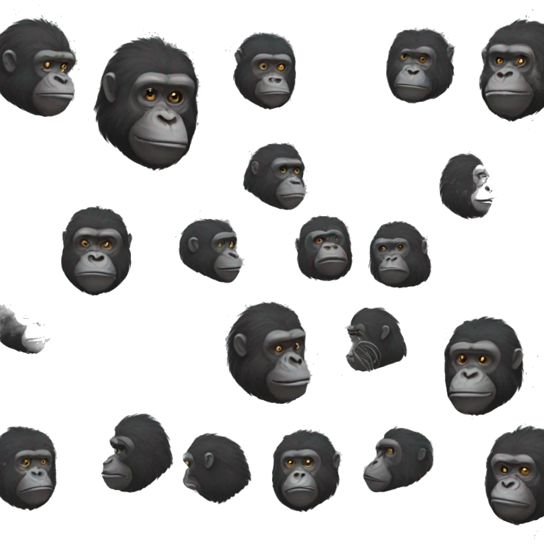 Gorila  emoji