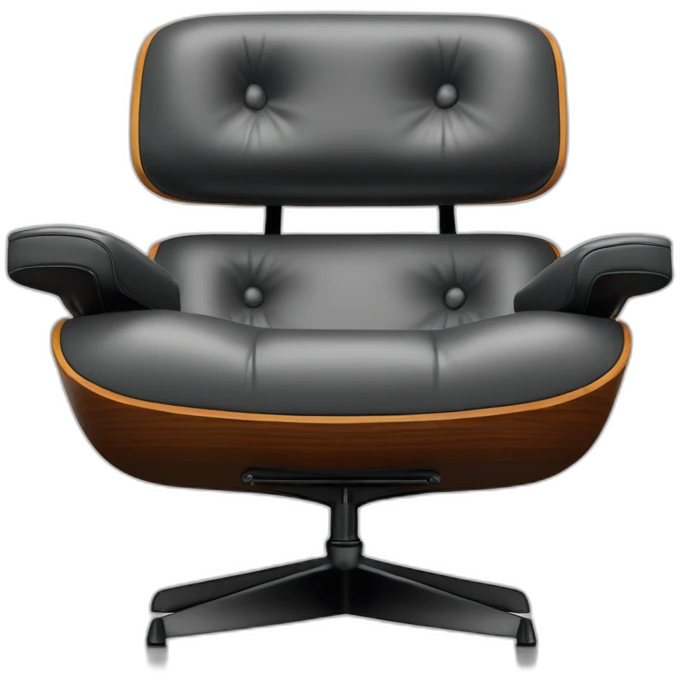eames lounge chair emoji