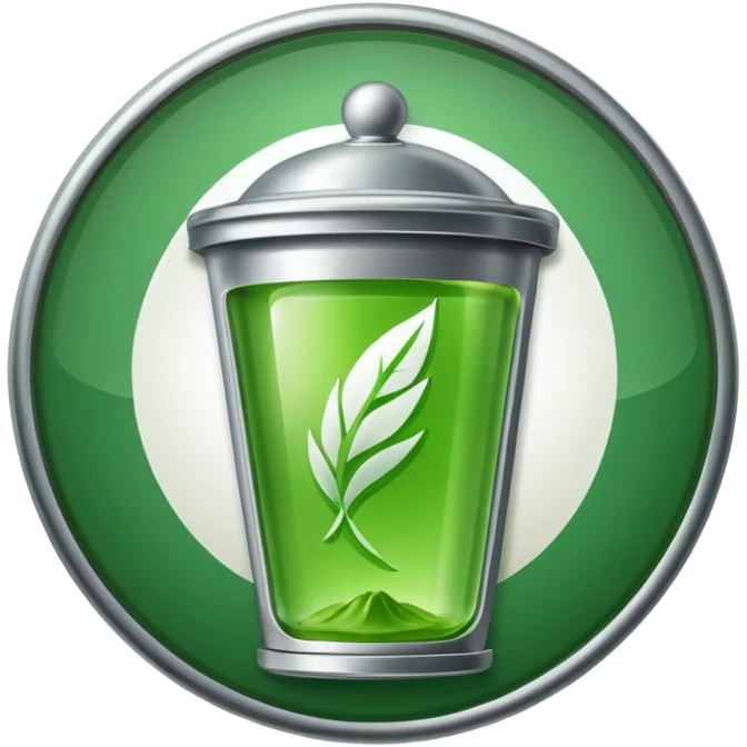 Herbalife insignă emoji