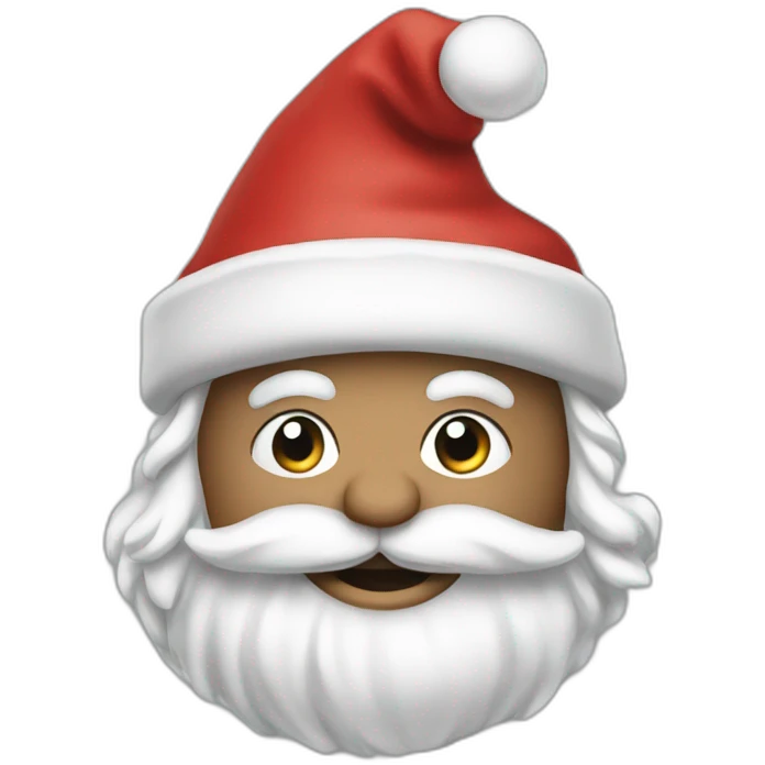 North Pole emoji