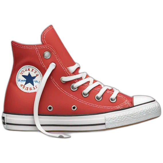 Converse  emoji