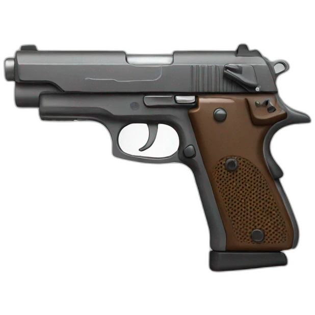 criminal gun emoji