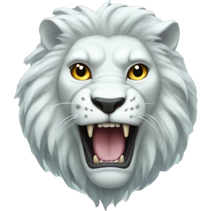 Ghost lion emoji