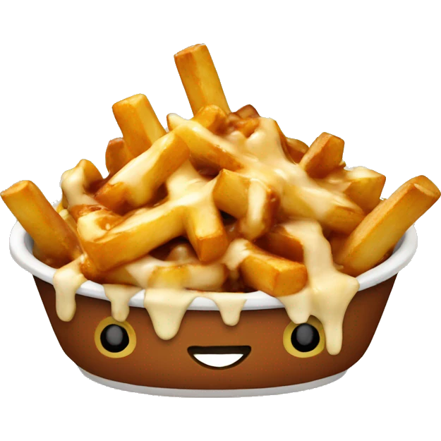 Poutine emoji