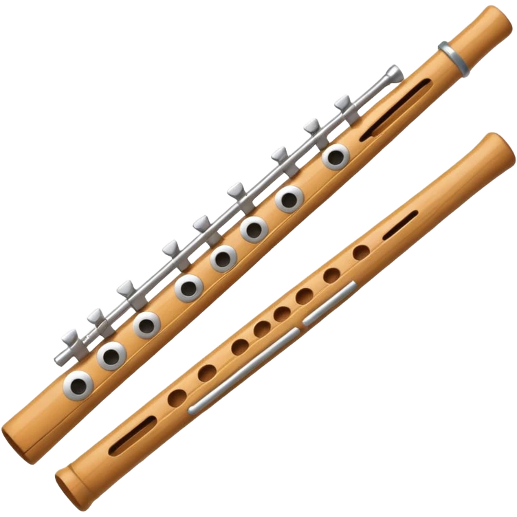 Broken flute emoji