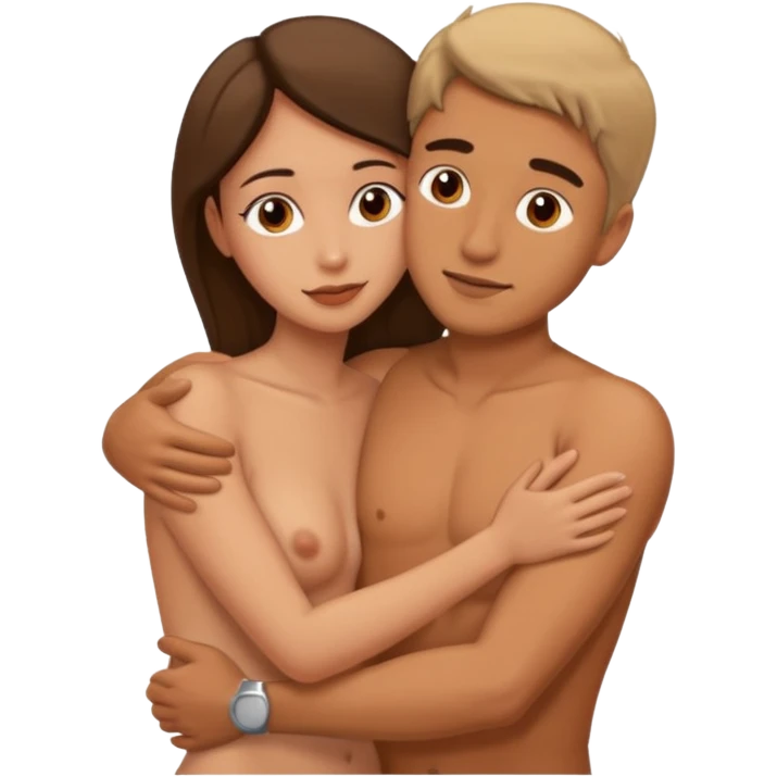 مردی در حال گاییدن یک زن emoji