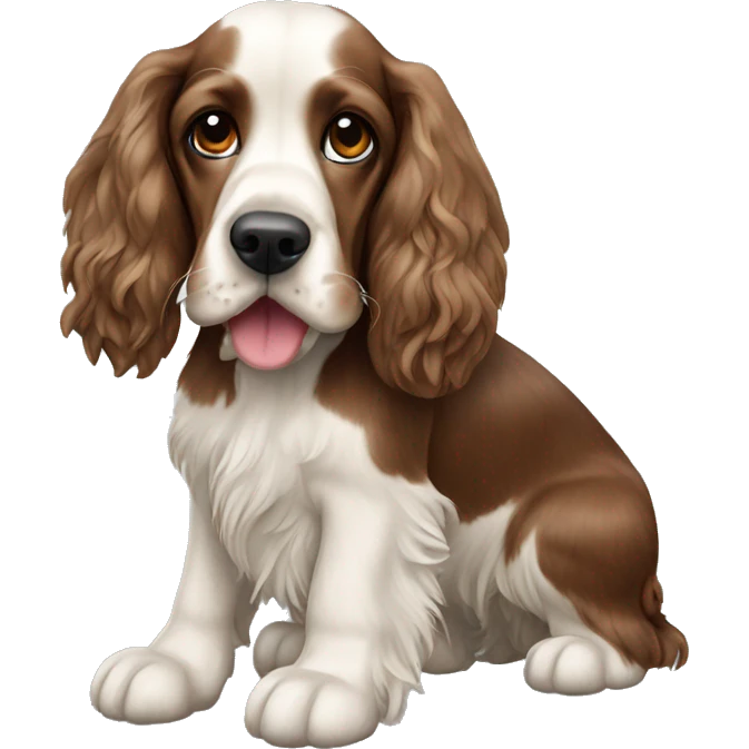 English Cocker Spaniel emoji