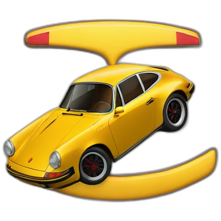 Porsche Logo emoji