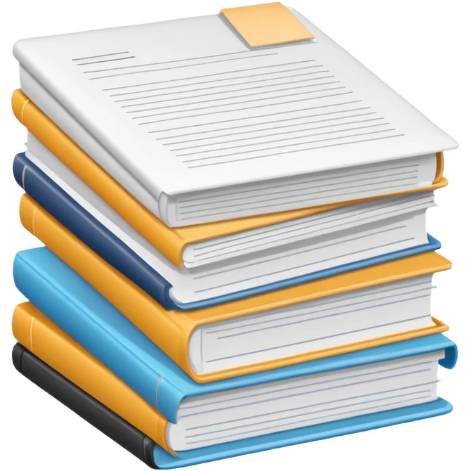 pile of documents emoji