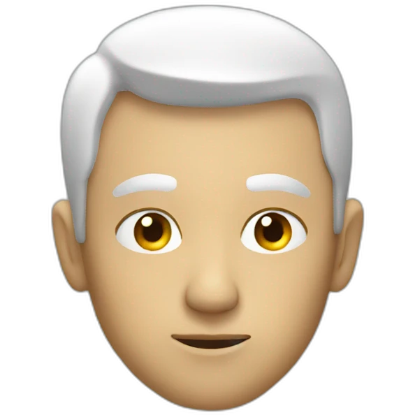man thinking emoji