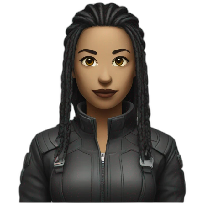 rebecca from cyberpunk edgerunners emoji