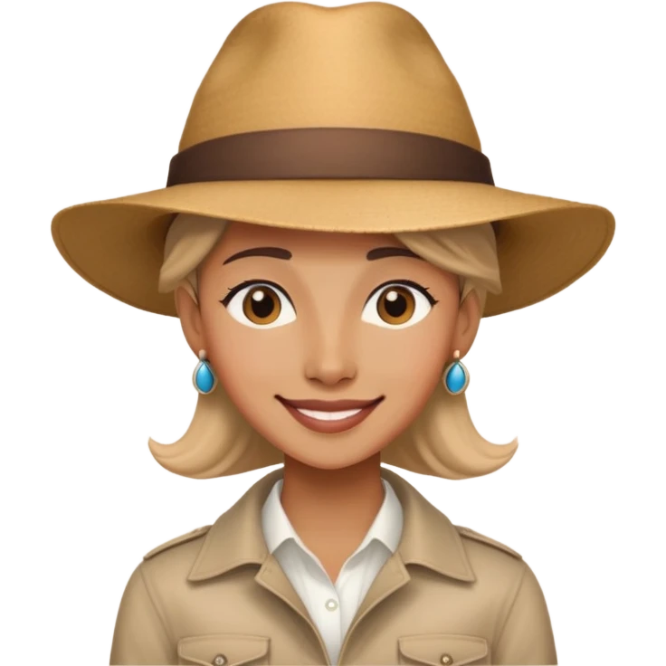 Vagina In the hat emoji