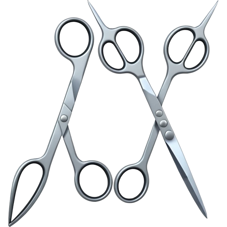 a pair of barber scissors emoji