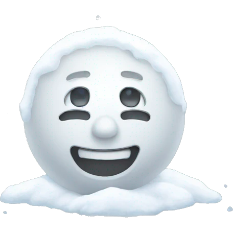 snow emoji