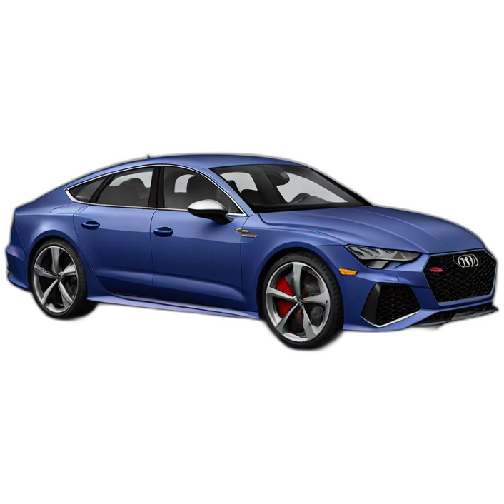 une audi rs7 2023 emoji
