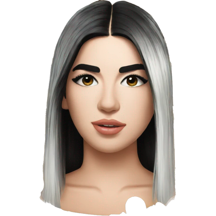 dua lipa emoji