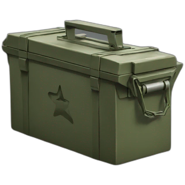 Ammo can emoji