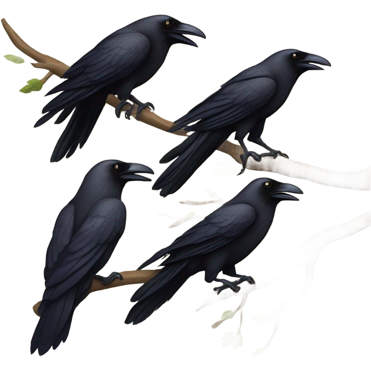 Ravens emoji