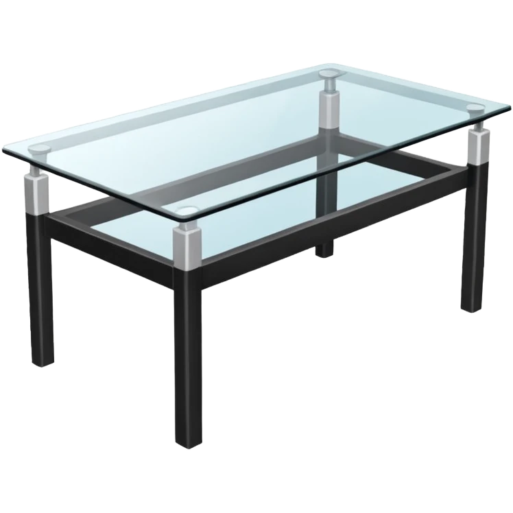 table with glass emoji