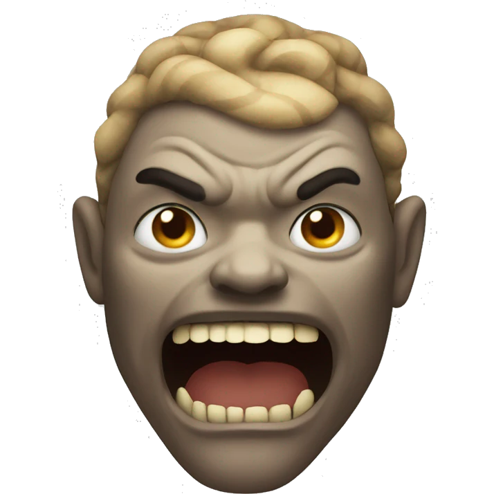 scary viper emoji