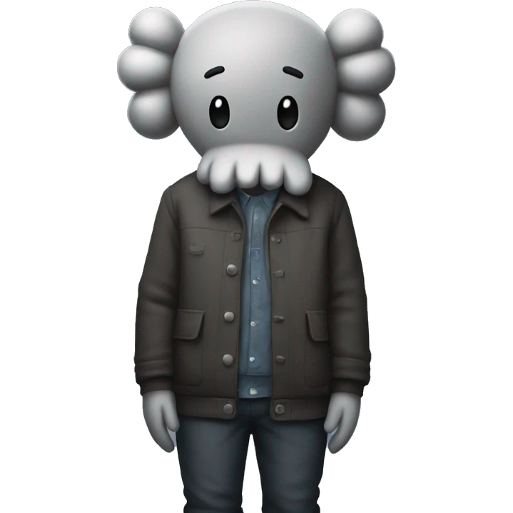Kaws  emoji
