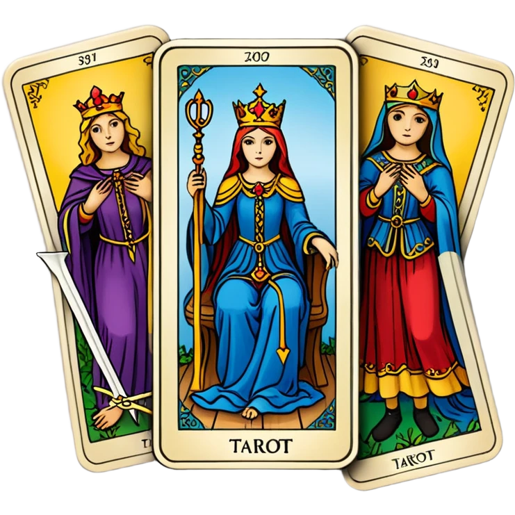 Tarot cards emoji
