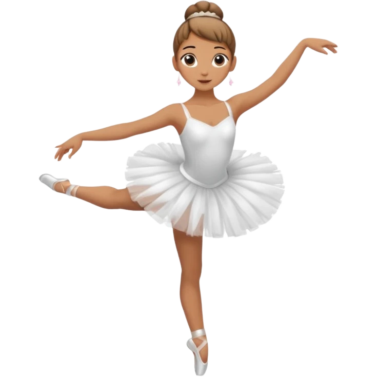 ballerina full body emoji