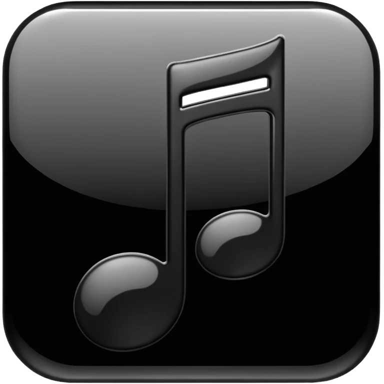 i want a music note emoji