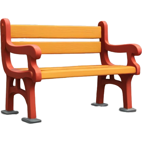 Coney Island bench emoji