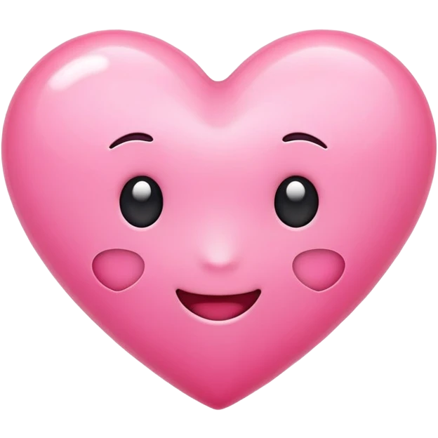 Cute pink girly emoji emoji