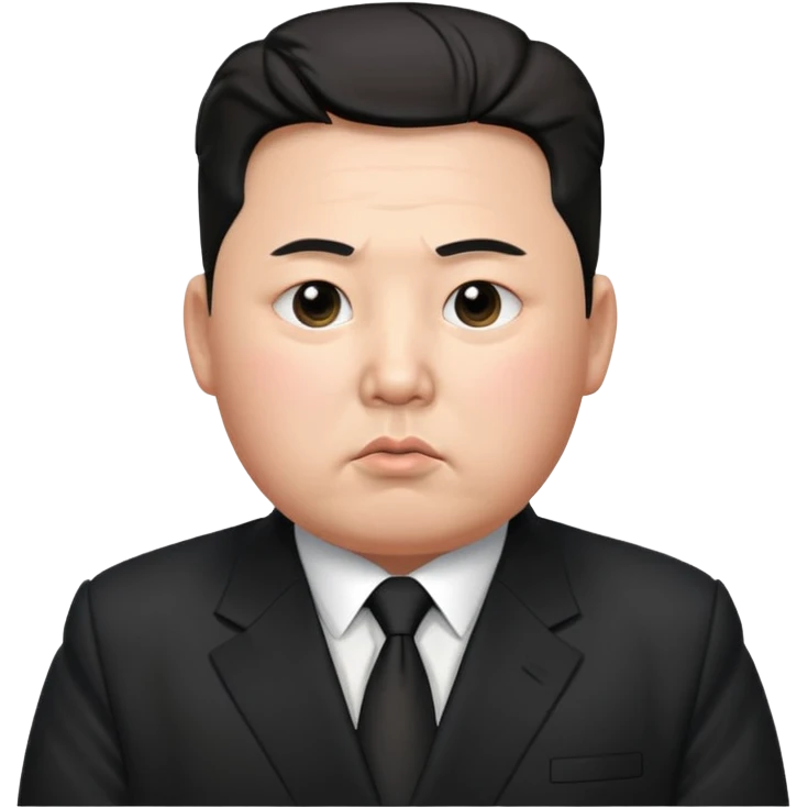 Kim Jong-un emoji